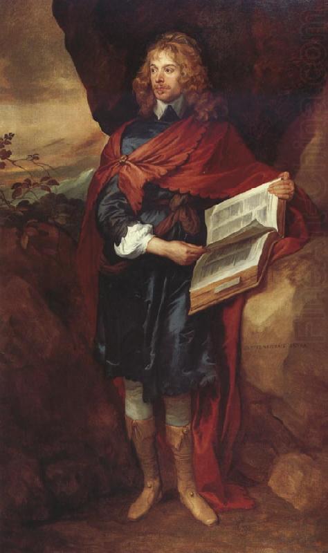 Anthony Van Dyck Sir John Suckling china oil painting image
